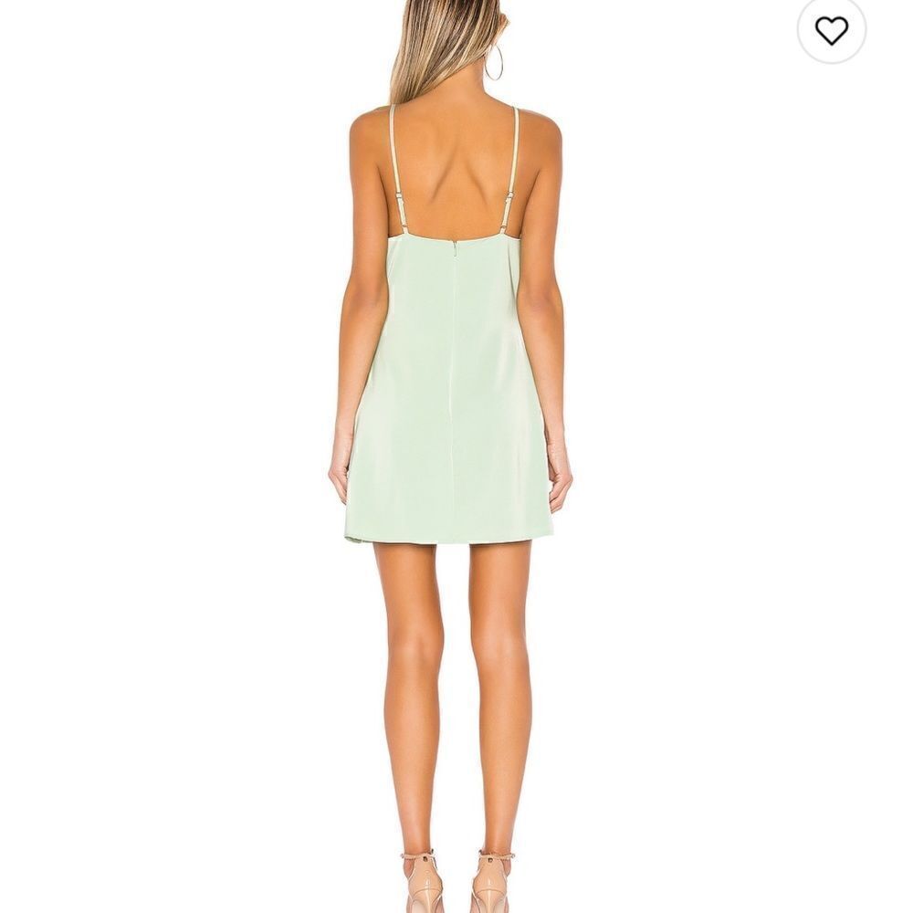 Revolve Mint Green Mini Dress - Picture 4 of 11